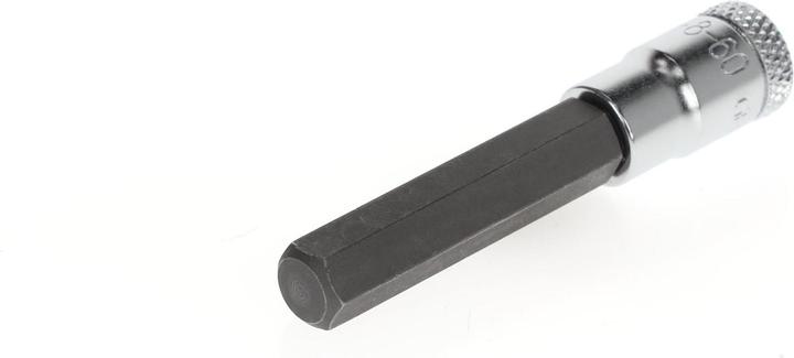 Gedore IN 20 L 8-60 Screwdriver bit socket 1/4" long hexagon socket 8 mm (8 mm)
