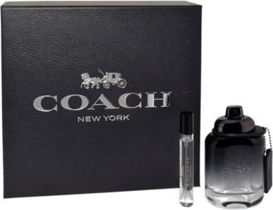Produktbild Coach Man Eau De Toilette Set - 60ml und Travel Spray 75ml (Eau de Toilette)