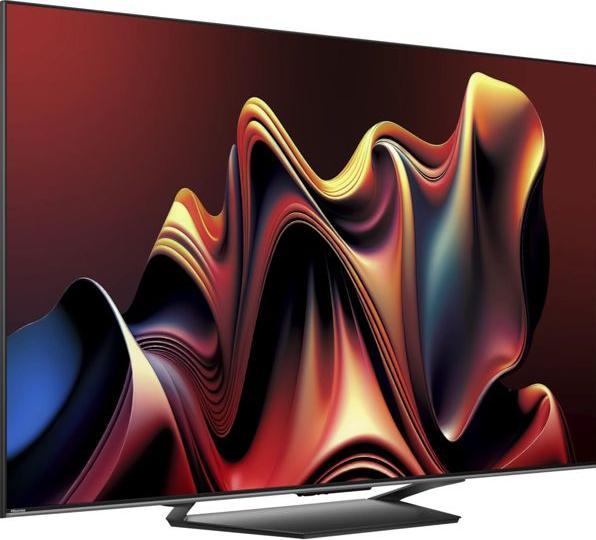 Actual product image Hisense TV 55U7NQ (55", Mini-LED, 4K, 2024)