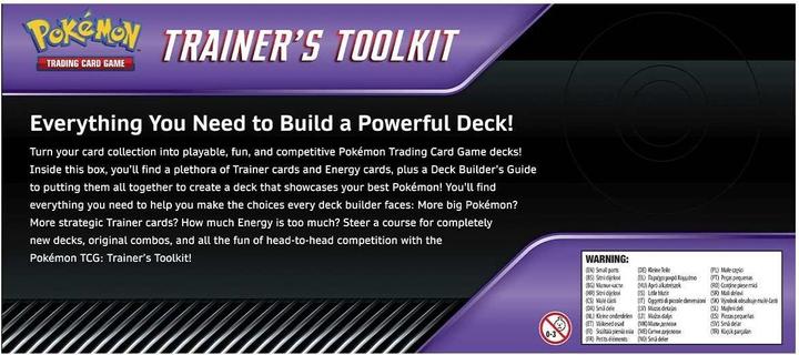 Actual product image Pokémon Trainers Toolkit 2022 (English, Box Set & Collection)