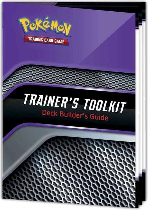 Actual product image Pokémon Trainers Toolkit 2022 (English, Box Set & Collection)