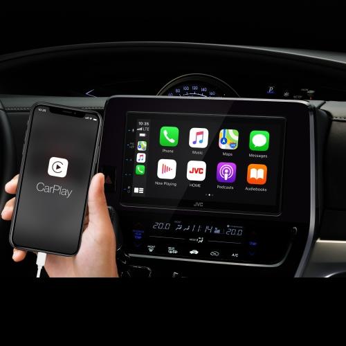 Produktbild JVC KW-M560BT (Android Auto)