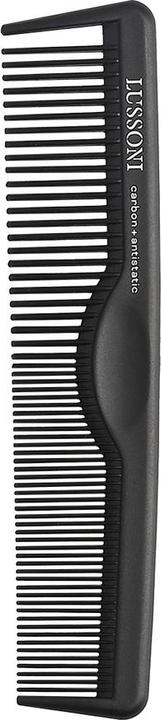Actual product image Tools for Beauty T4B Lussoni Cutting Comb Shatterproof Carbon Hair Cutting Comb for All Hair Types with Antistatic an