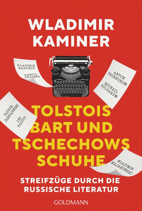 Image du produit La barbe de Tolstoï et les chaussures de Tchekhov (Vladimir Kaminer, Allemand)