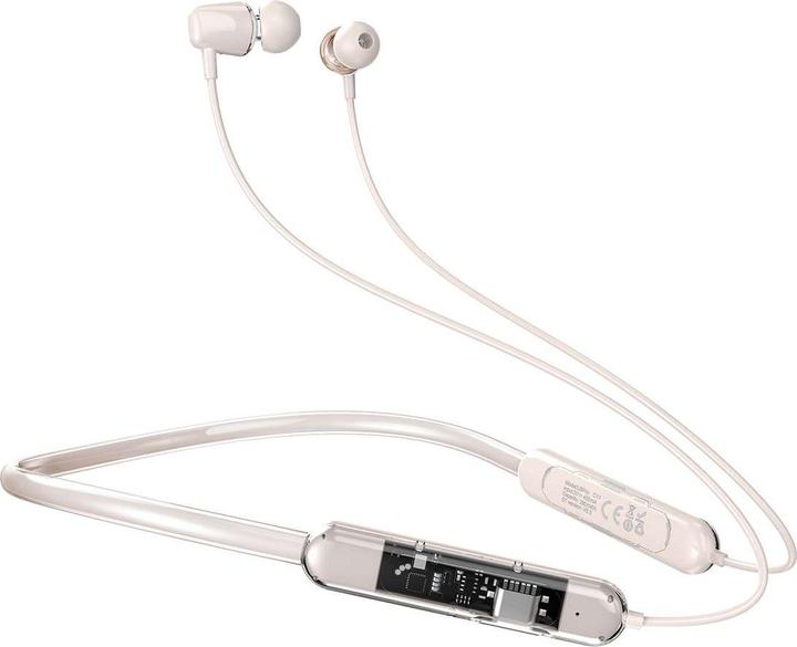 Produktbild Dudao U5Pro Bluetooth 5.3 kabellose Kopfhörer – weiss (30 h, Kabellos)