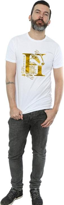 Actual product image Mens Hufflepuff Badger T-Shirt (XL)