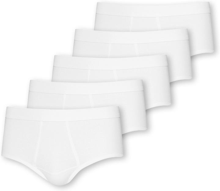 Produktbild ESGE 5er Pack - Feinripp Slip mit Eingriff (M, 5er Pack)