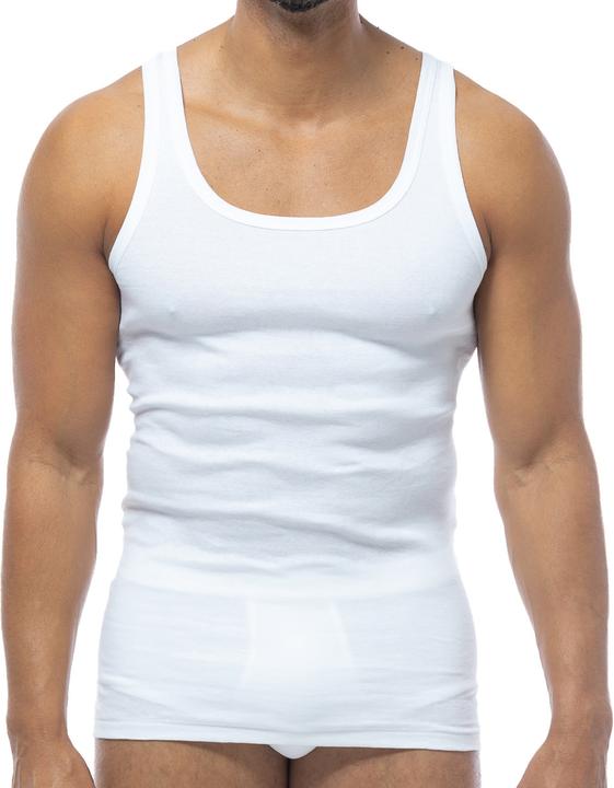 Actual product image ESGE 5-pack - Fine rib vest (L)