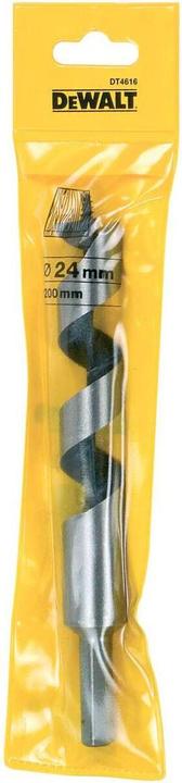 Actual product image DeWalt Serpentine drill (24 millimetres)
