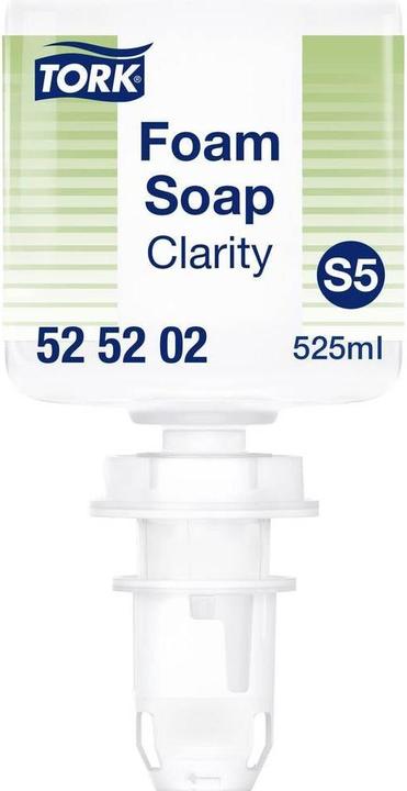 Produktbild Tork S5 525202 Schaumseife 8 St. (Handseife Nachfüllpackung, 525 ml)