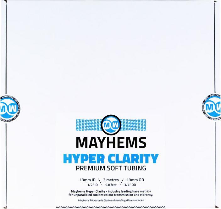 Image du produit Mayhems Hyper Clarté - 19/13 mm - 3 m (3 m, Matières plastiques)