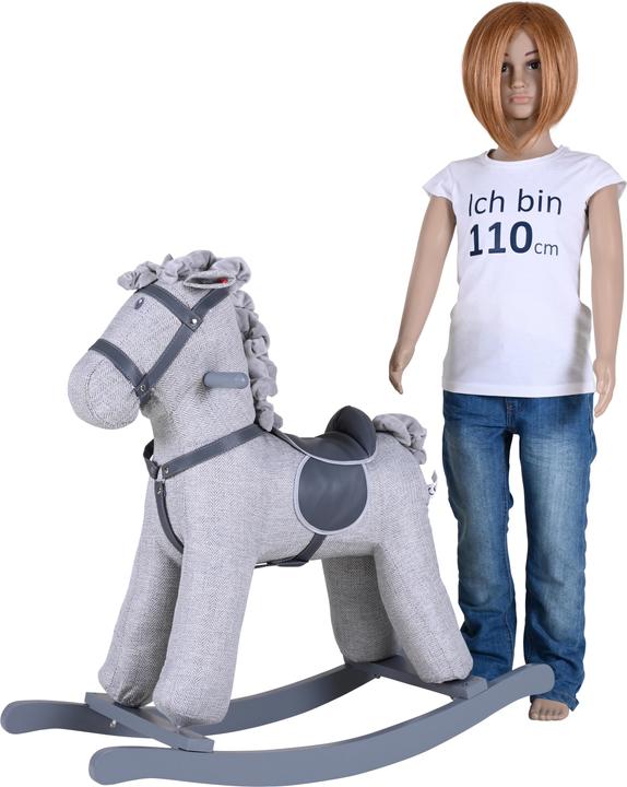 Produktbild Knorrtoys Schaukelpferd "Grey horse"