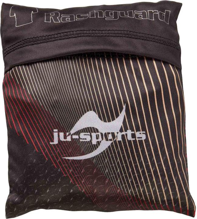 Image du produit Ju-Sports Rashguard Pro C18 Germany manches courtes noir (XL)