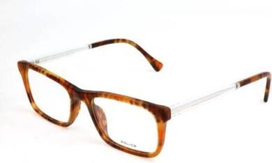 Image du produit Police VPL262N 763M Matte Havana Orange Lunettes Homme 52/19/145