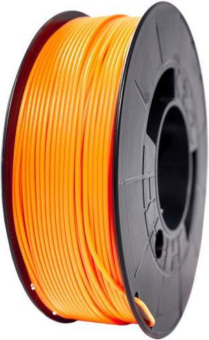 RND Filament für 3D-Drucker, PLA, 1.75mm, Fluoreszierendes Orange, 300g (PLA, 1.75 mm, 300 g, Orange)