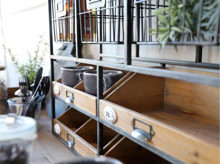 Actual product image Chic Antique Wall shelf (71.5 x 18 x 50.5 cm)