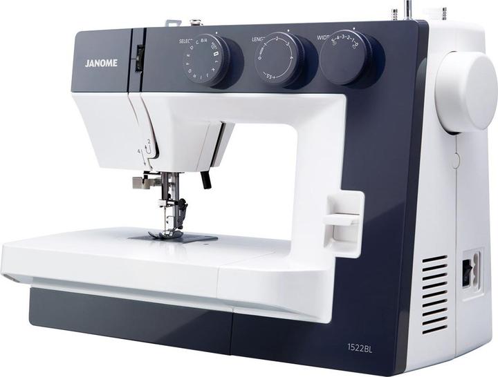 Productafbeelding Janome Naaimachine 1522 Bl Donkerblauw