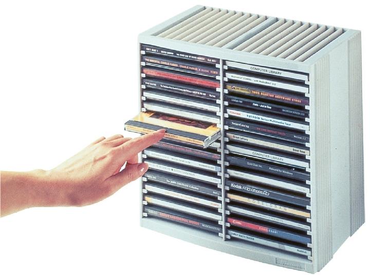 Fellowes CD Spring (Plattenspieler, CD Player)