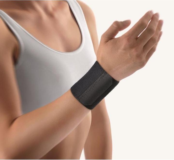 Actual product image Bort Medical Wrist bandage Velcro 8cm Gr2 -19cm black (2)