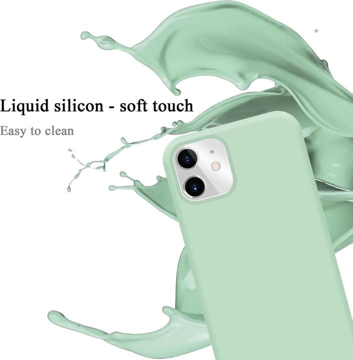 Productafbeelding Cadorabo TPU Liquid Silicone Case Cover (Apple iPhone 11)
