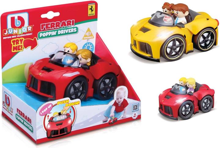 Actual product image BB Junior LaFerrari Aperta Poppin' Drivers