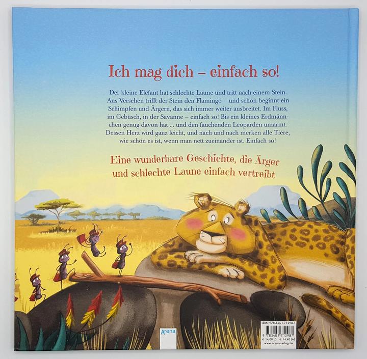 Immagine prodotto Ich mag dich - einfach so! (Tedesco, Neele, 2020)