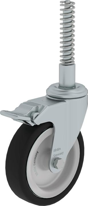 Produktbild Munk Federrolle fï¿½r Podesttreppen elektrisch leitfï¿½hig mit Feststeller (Gerüst, 13.80 cm)
