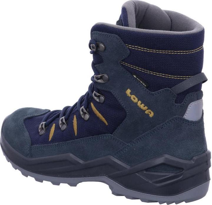 Actual product image Lowa Rufus GTX steel blue (37)