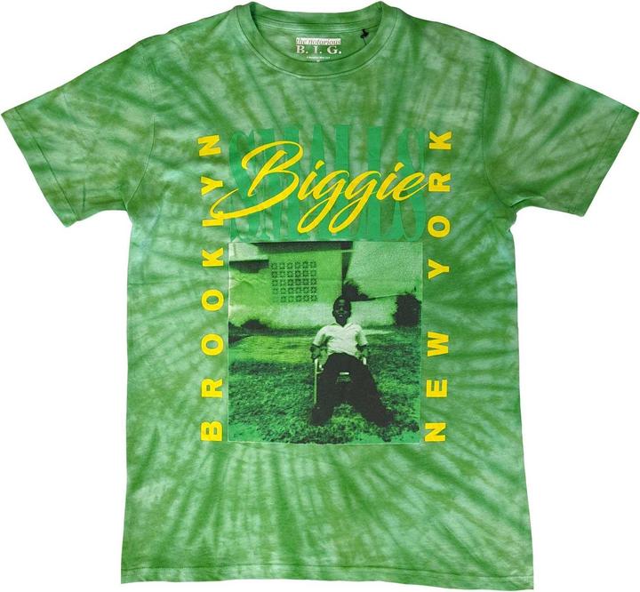 Biggie Smalls 90's New York City TShirt