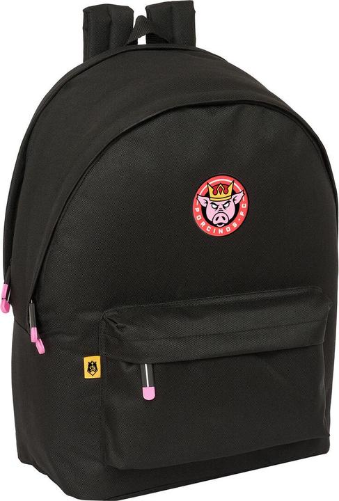 Produktbild Kings League Laptop- und Tablet-Rucksack mit USB-Anschluss +usb Schwarz 31 x 44 x 18 cm