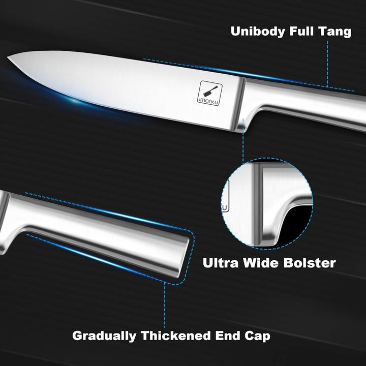 Actual product image Imarku Kitchen knife set