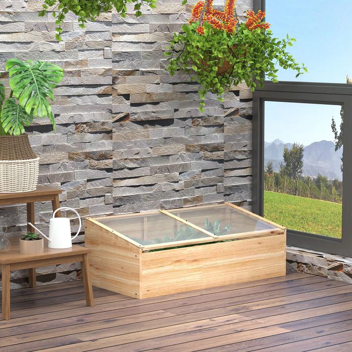 Image du produit Outsunny Serre en bois