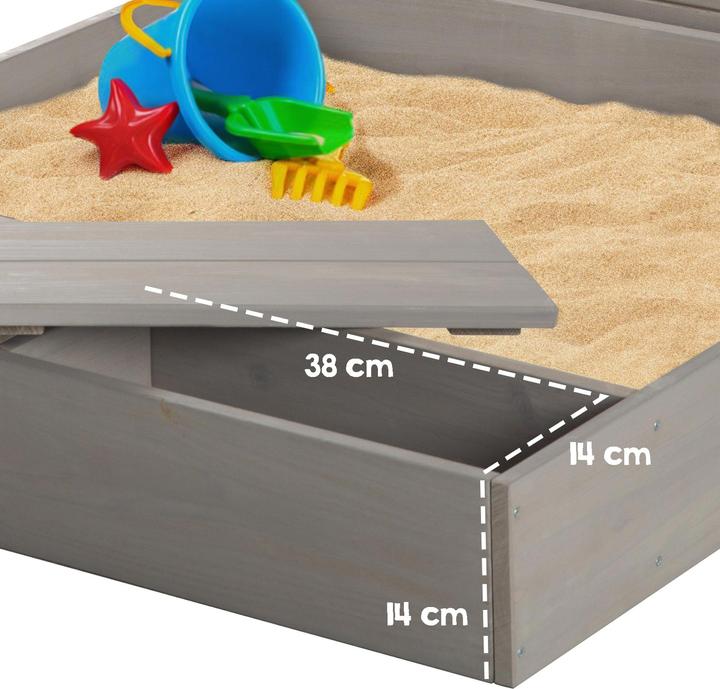 Image du produit Roba Bac à sable