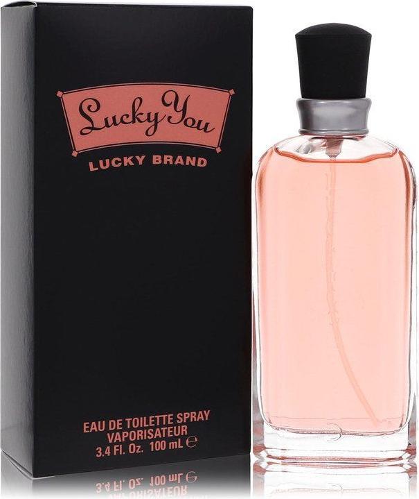 Produktbild Liz Claiborne LUCKY YOU by (Eau de Toilette, 100 ml)