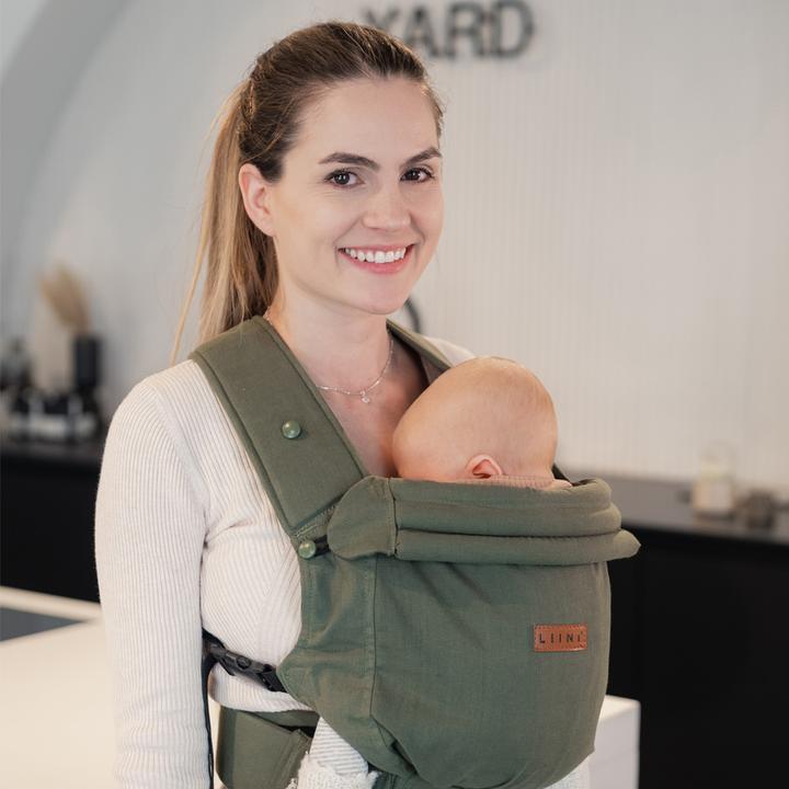 Actual product image Liini Baby carrier