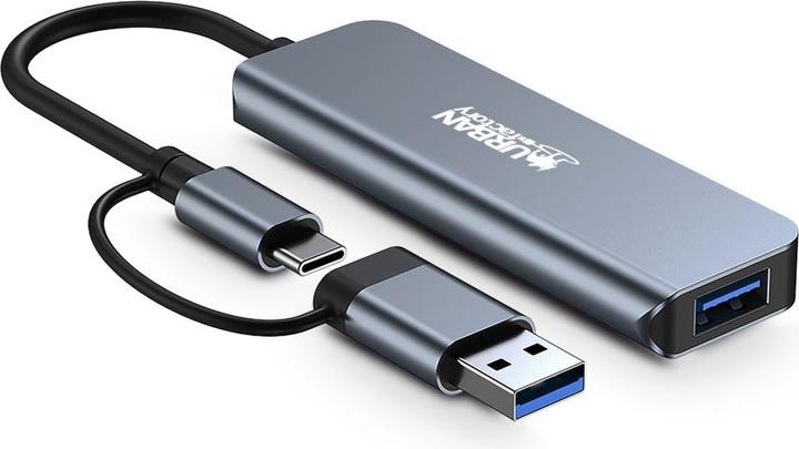 Image du produit Urban Factory Mining Hub USB-A/C (USB-C, 4 Ports)