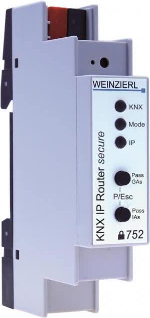 Weinzierl KNX IP Router 752 secure KNX