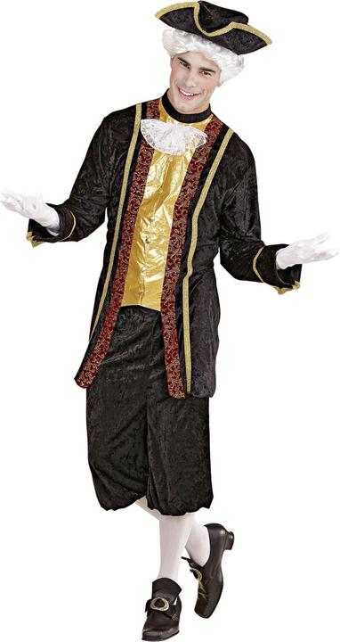 Immagine prodotto Widmann Nobile veneziano con tunica con jabot, pantaloni, cappello (S)