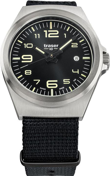 Actual product image Traser P59 Essential M (Analogue wristwatch, 42 mm)