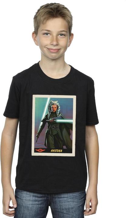 Immagine prodotto Star Wars The Mandalorian Ahsoka Maglietta Ragazzi (140, 146)