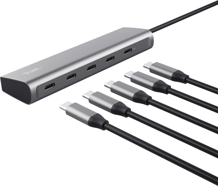 Immagine prodotto Trust Halyx (USB-C, 5 Porti)