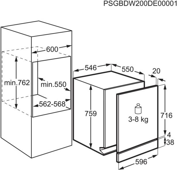 Actual product image AEG FSE63307P