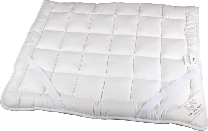 Actual product image Europe & Nature Organic wool - Protect - Nature (90 x 200 cm)