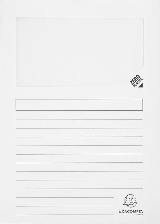 Actual product image Exacompta Collection folders - File covers (A4, 100 x)