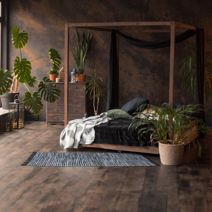 Produktbild Relaxdays Flickenteppich (200 x 80 x 1 cm)