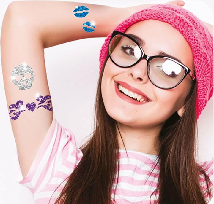 Immagine prodotto Clementoni Tatuaggi pazzi chic