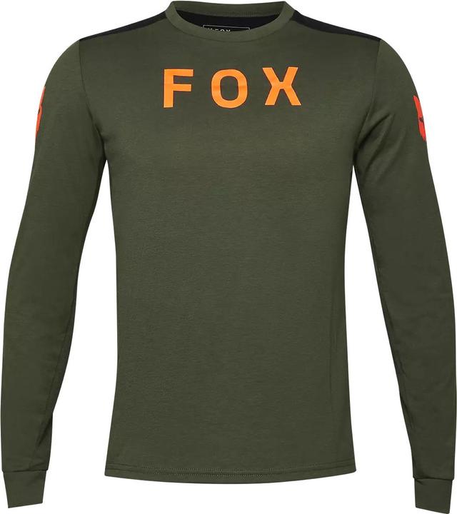 Produktbild Fox Jersey 24 Ranger Dr Ls Aviation Drk (M)