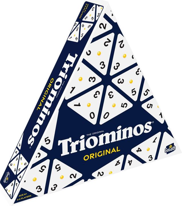 Produktbild Liniex Goliath - Triominos Game Deluxe version (70097)
