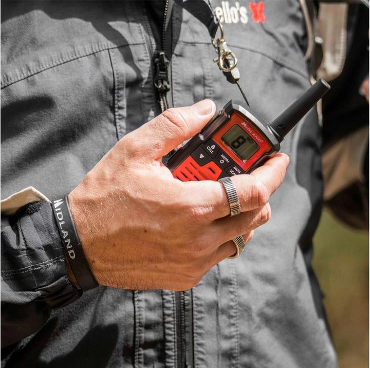 Produktbild Midland XT10 PRO - Portofoonset - Walkie Talkie - PMR446 - Set van 2 stuks - C1459 (4 km)