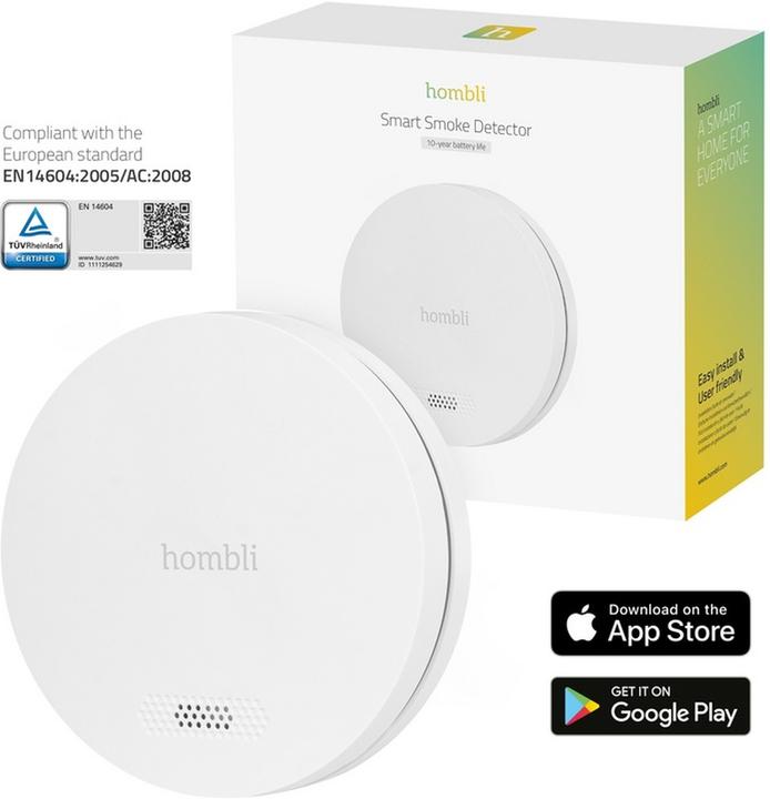 Image du produit Hombli Détecteur de fumée intelligent